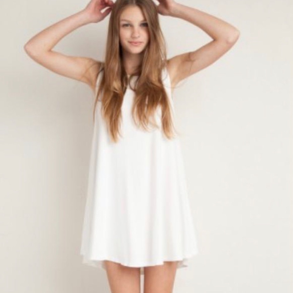 White Brandy Melville Dress